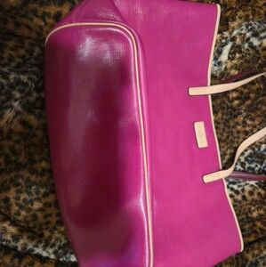 Leather authentic Coach bag